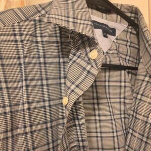Tommy button down. Like new